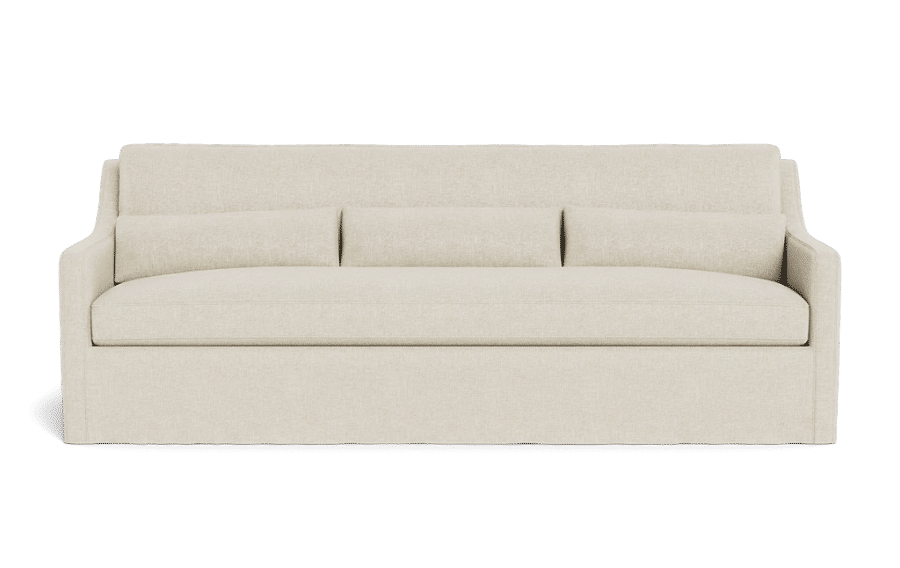 Ella Slipcovered Sofa in Bisque added by Paige Geidel