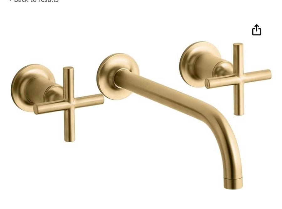 Kohler wall mount faucet added by Kylie Park