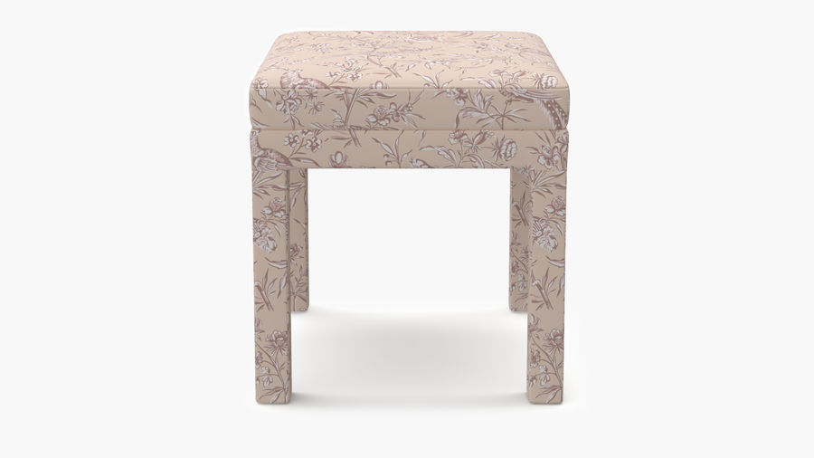 Parsons Ottoman Blush Aviary added by Anne Lenz