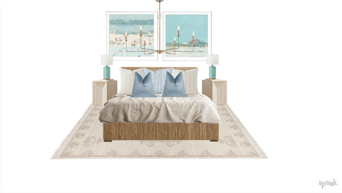 Bedroom Inspiration designed by Brittany Sage