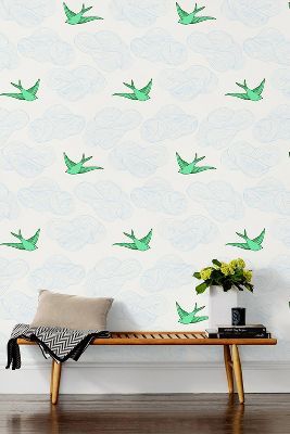 Hygge & West Daydream Wallpaper added by Bethesda Home Stylist