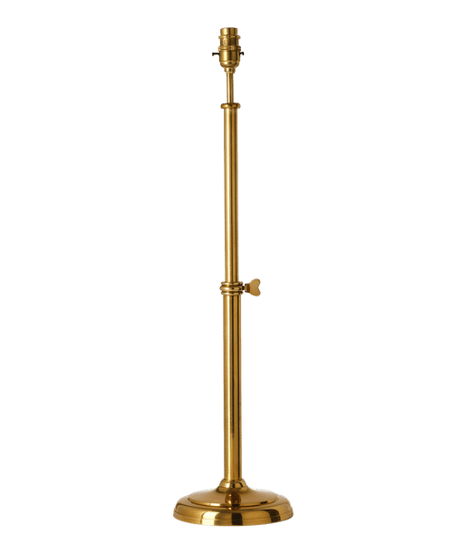 Adjustable Brass Table Lamp added by Liz Scott