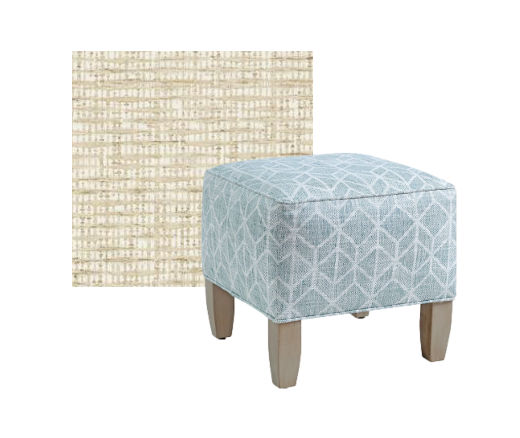 COM Fabric, Brook Ottoman added by Victoria Grimes