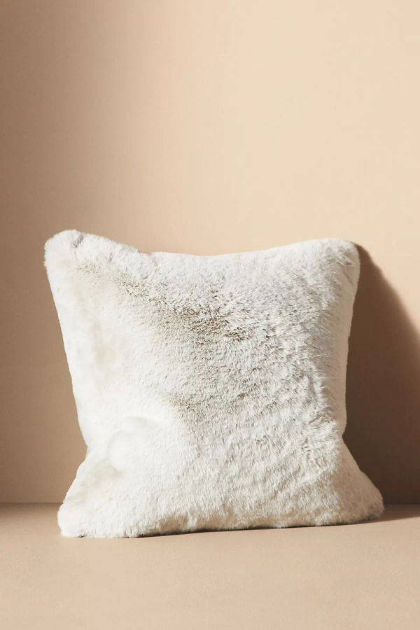The Sophie Faux-Fur Pillow added by Allie Charles