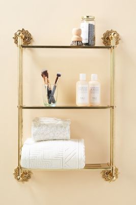 Beatrix Wall Mounted Shelving Unit added by Jessica Angelo