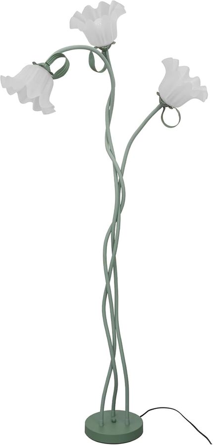 Lily Floor Lamp Vertical 3 heads Flowers Lily Floor Lamp Creative Lily of The Valley Floor Lamp Living Room Sofa Side Bedroom Bedside Floor Lamp added by KATHERINE ECK