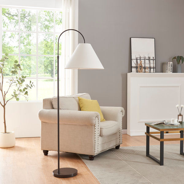 Oterra 65'' Arched Floor Lamp added by Leydi Ortega