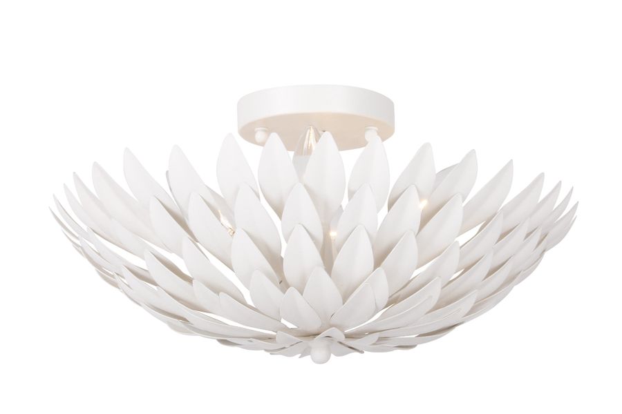Crystorama Broche Small Ceiling Light | Lightopia added by Cassandra Tasker
