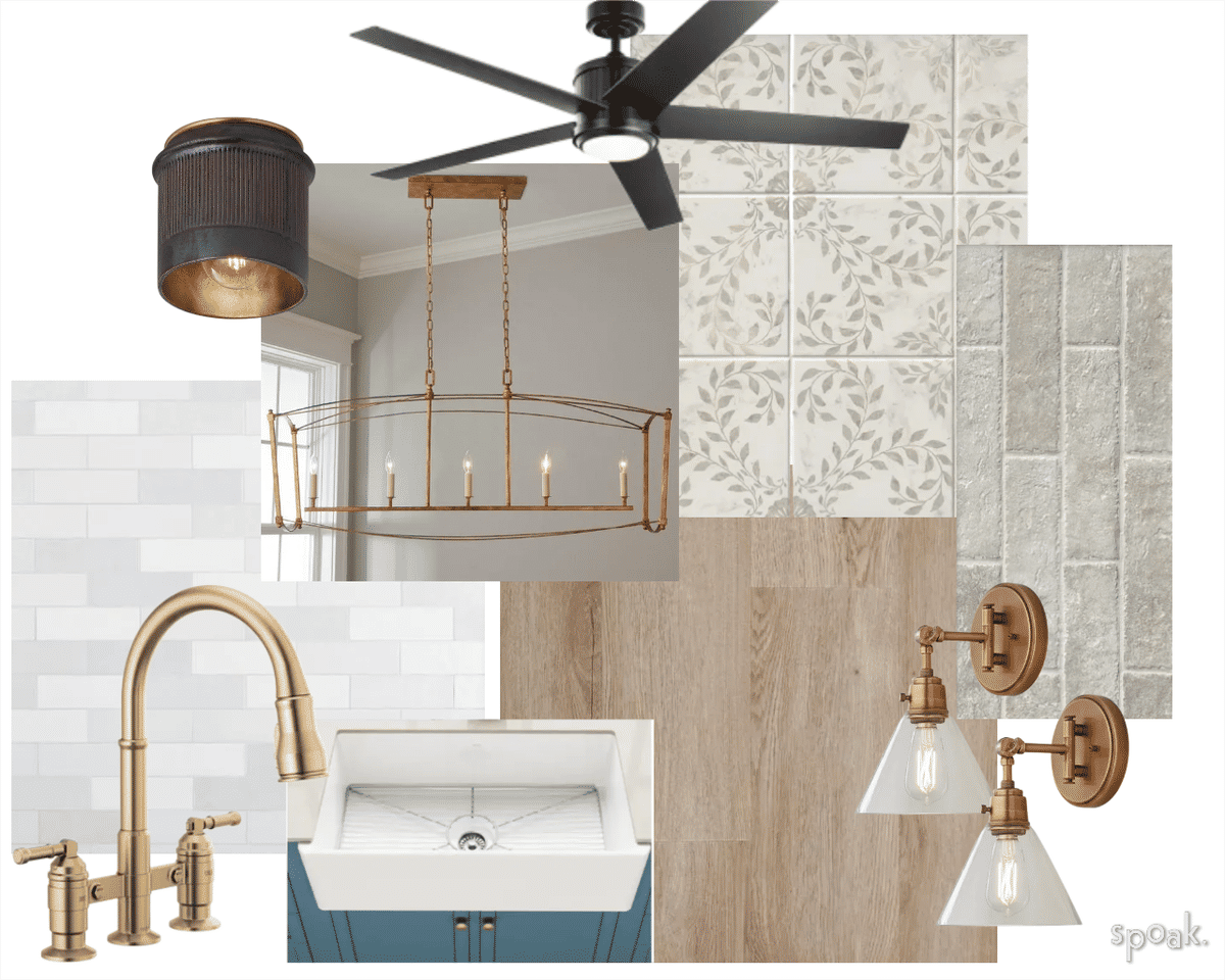 Industrial Kitchen Inspo designed by Jenni Winter
