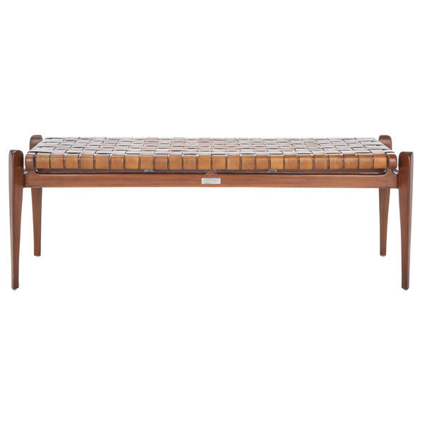 Kenan Genuine Leather Bench added by Jada Williams