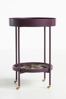 Floral Bar Cart added by Hadley Boyle