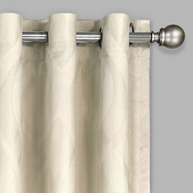 Caprese Thermalayer Polyester Blackout Curtain Panel added by Janae Sullivan