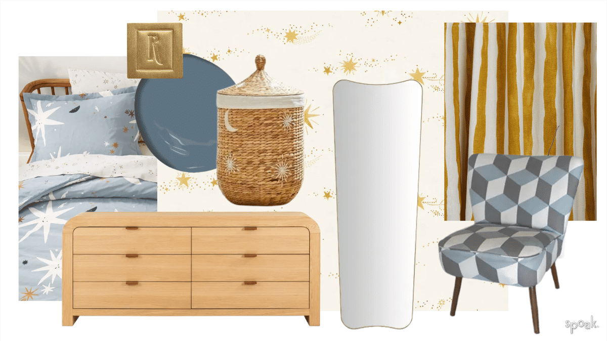 Nursery Ideas designed by Polina Melamed