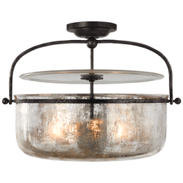 Lorford Medium Semi-Flush Lantern added by Maggie Griesbeck