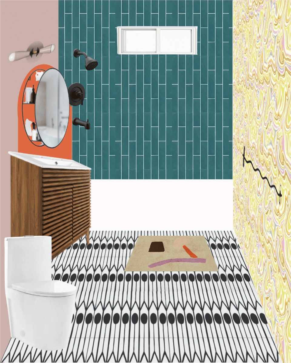 Bathroom Inspo designed by Spoak 