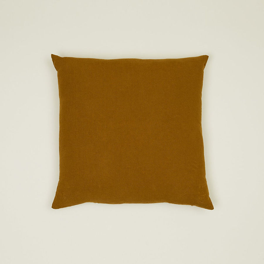 Simple Linen Euro Sham - Bronze added by Alta Projects
