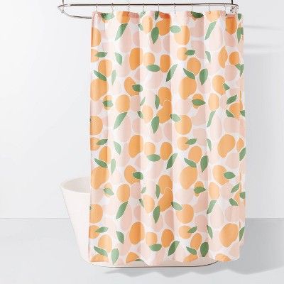 Fruit Microfiber Shower Curtain - Room Essentials™ added by April Meisner