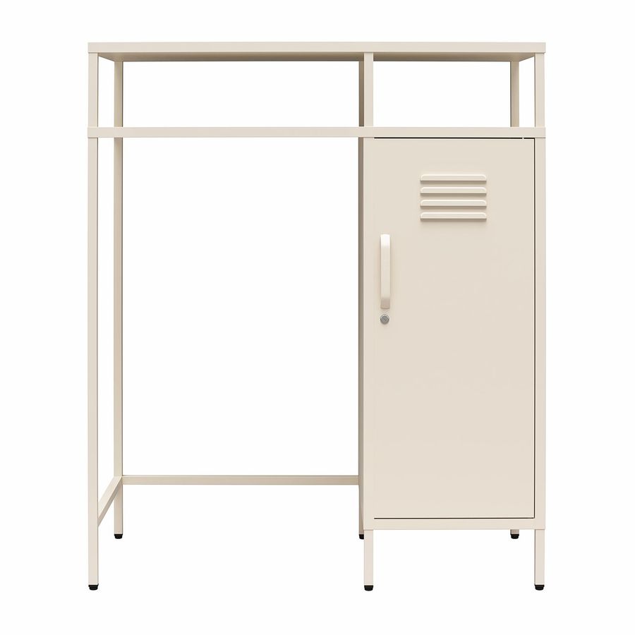 Cache Metal Locker Mini Refrigerator Organizer added by Evie Leigh