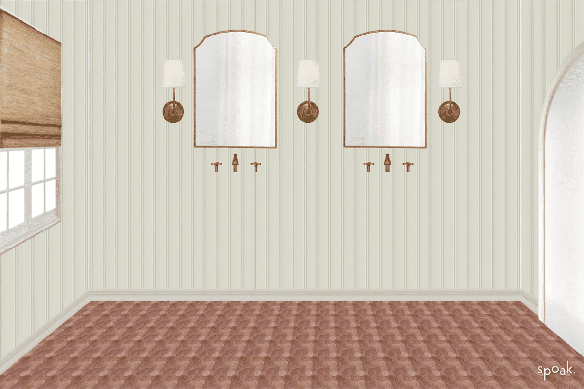 Bathroom Ideas designed by Candace Tucker