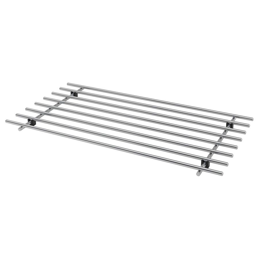 LÄMPLIG Trivet - stainless steel 50x28 cm added by Zoom Inns