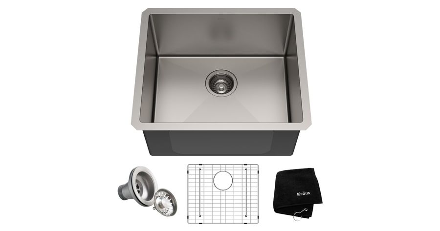 Kraus KHU101-21 Standart PRO 21" Undermount Single Basin | Build.com added by Brittney Collins