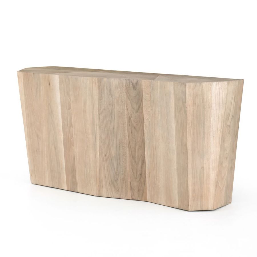 Natural Wood Console Table added by Lauren Dye