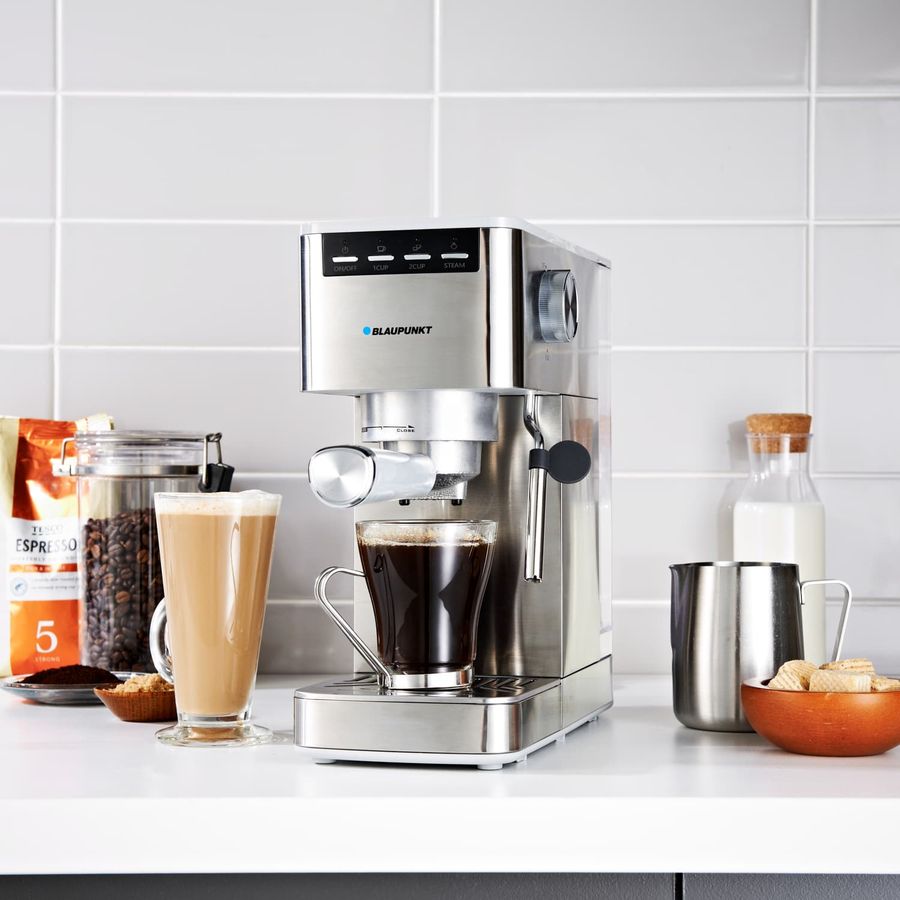 Blaupunkt Barista Espresso Coffee Machine added by Zoom Inns