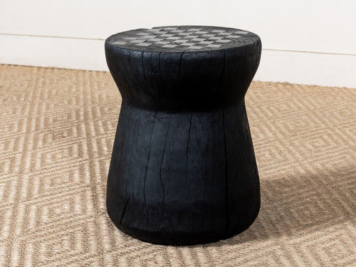 CHESS SIDE TABLE added by Brooke Hagaman