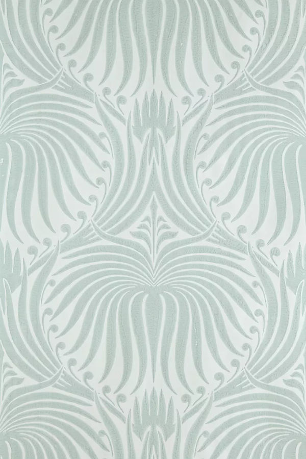 Farrow & Ball Lotus Wallpaper added by H. Brooke Designs