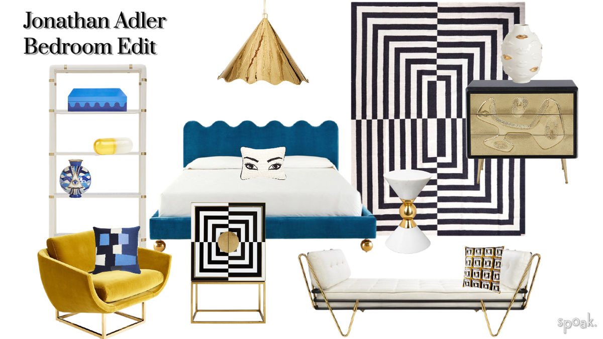 Bedroom Ideas designed by Nikoletta Moutsopoulos