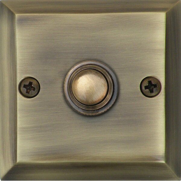 Rectangle Metal Door Bell Push Button added by Amanda Herr
