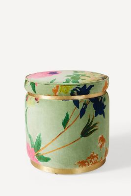 Velvet Floret Stool added by Kathryne Gettas