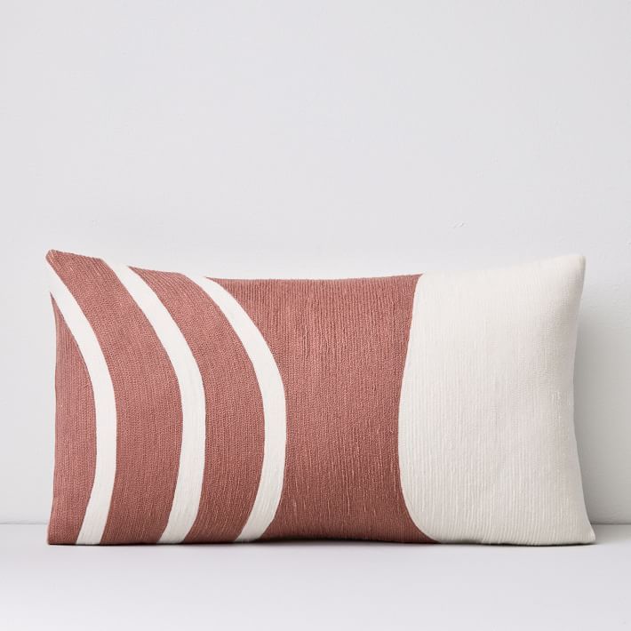 Crewel Rounded Pillow Cover added by Sarah Griffin