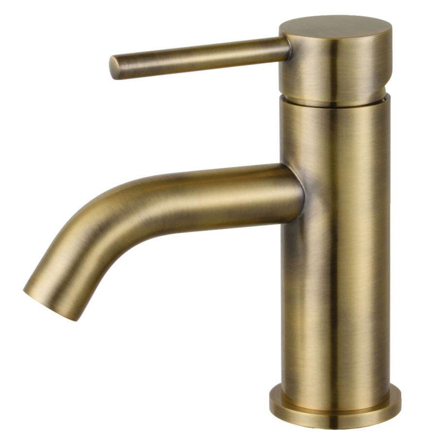 Kingston Brass Concord Single Hole Bathroom Faucet with Drain Assembly | Wayfair added by Raquel Guerrero