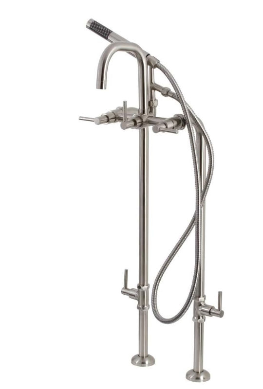 Kingston Brass CCK8408DL Concord Tub Faucet, Brushed Nickel added by Madison Newman