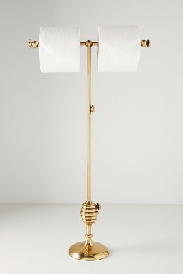 Bumblebee Standing Toilet Paper Holder added by Mia Lama