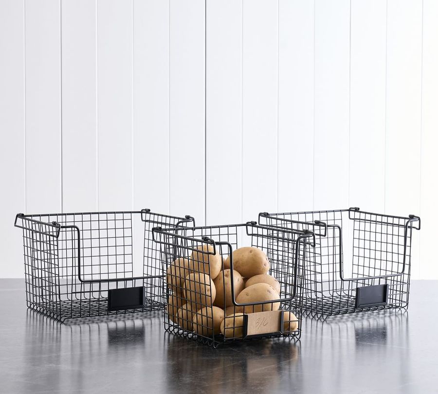 Wire Utility Storage Baskets added by Laura Greene