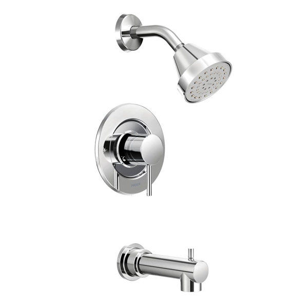 Moen Align Posi-Temp Tub and Shower Trim Kit, Valve Required added by sallie tyler