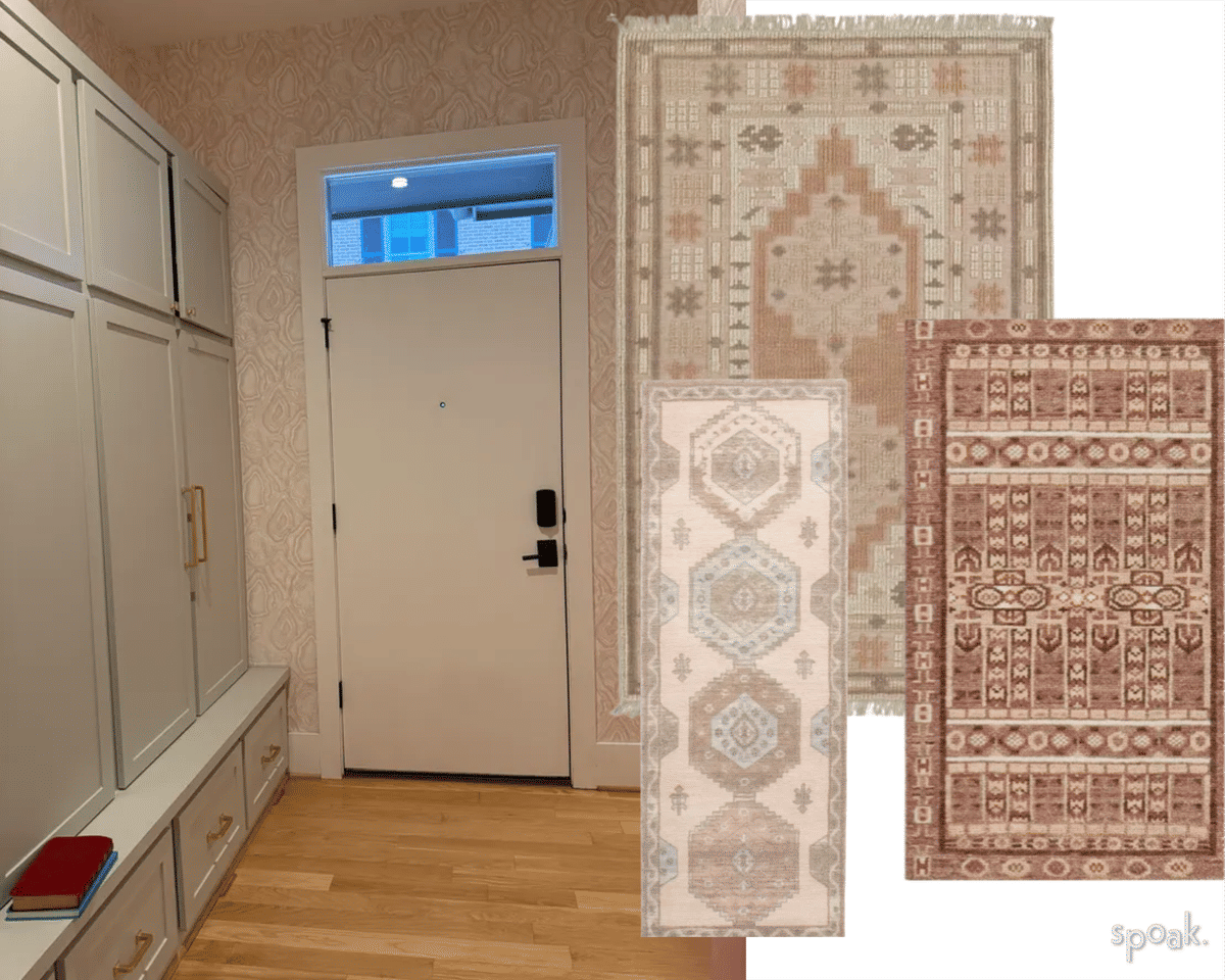 Traditional Mudroom Inspo designed by Alethia Vitale