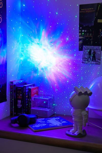 Astronaut Galaxy Projector Nightlight added by Bethesda Home Stylist