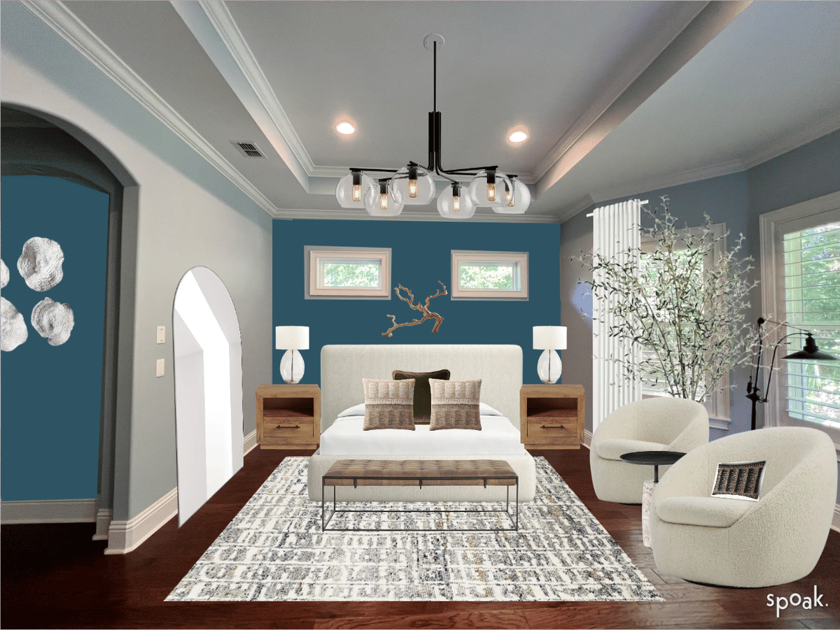 Bedroom Inspo designed by Larissa Thompson