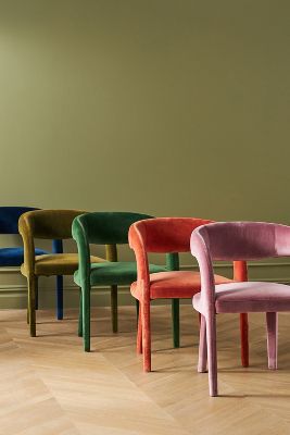 Velvet Hagen Dining Chair added by Priscilla M
