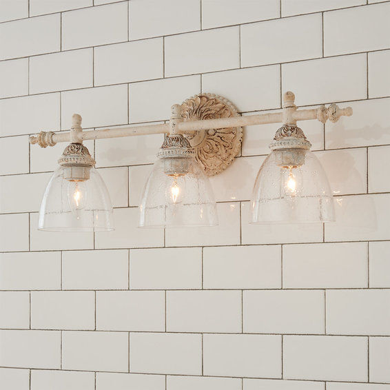 Paris Market Vanity Light - 3 Light added by Lindsay Fallico