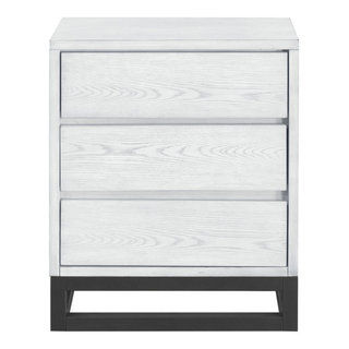 Industrial Nightstand - Transitional - Nightstands And Bedside Tables - by HomeFare | Houzz added by Spoak Member
