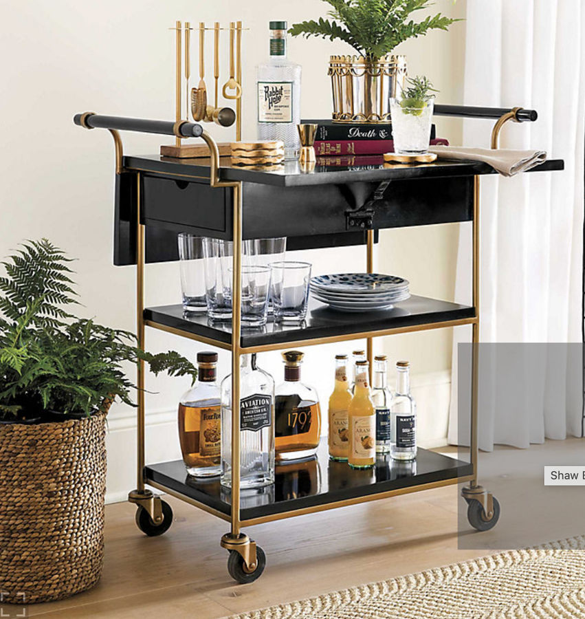 Bar Cart added by Stephanie Northrop