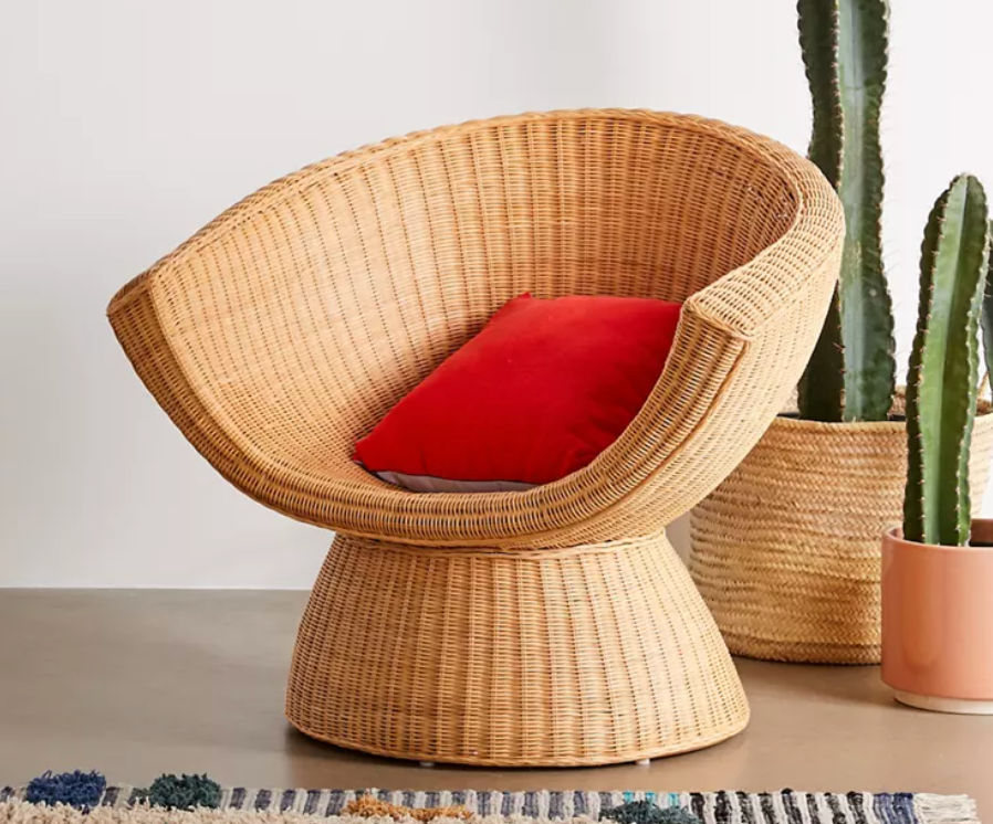 Roma Rattan Chair added by Kelsey Fox