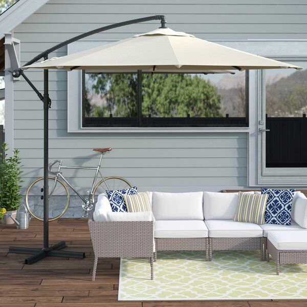 Chiara 120'' Cantilever Umbrella added by Katie Carpenter