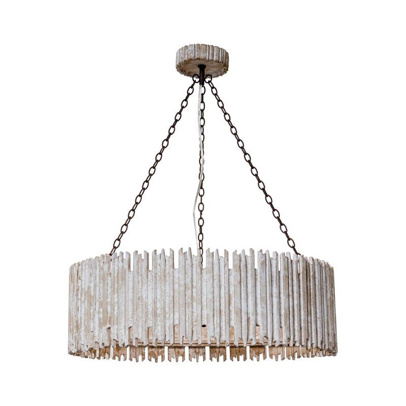 Rudy 3 - Light Unique / Statement Drum Chandelier added by Samantha Elizabeth