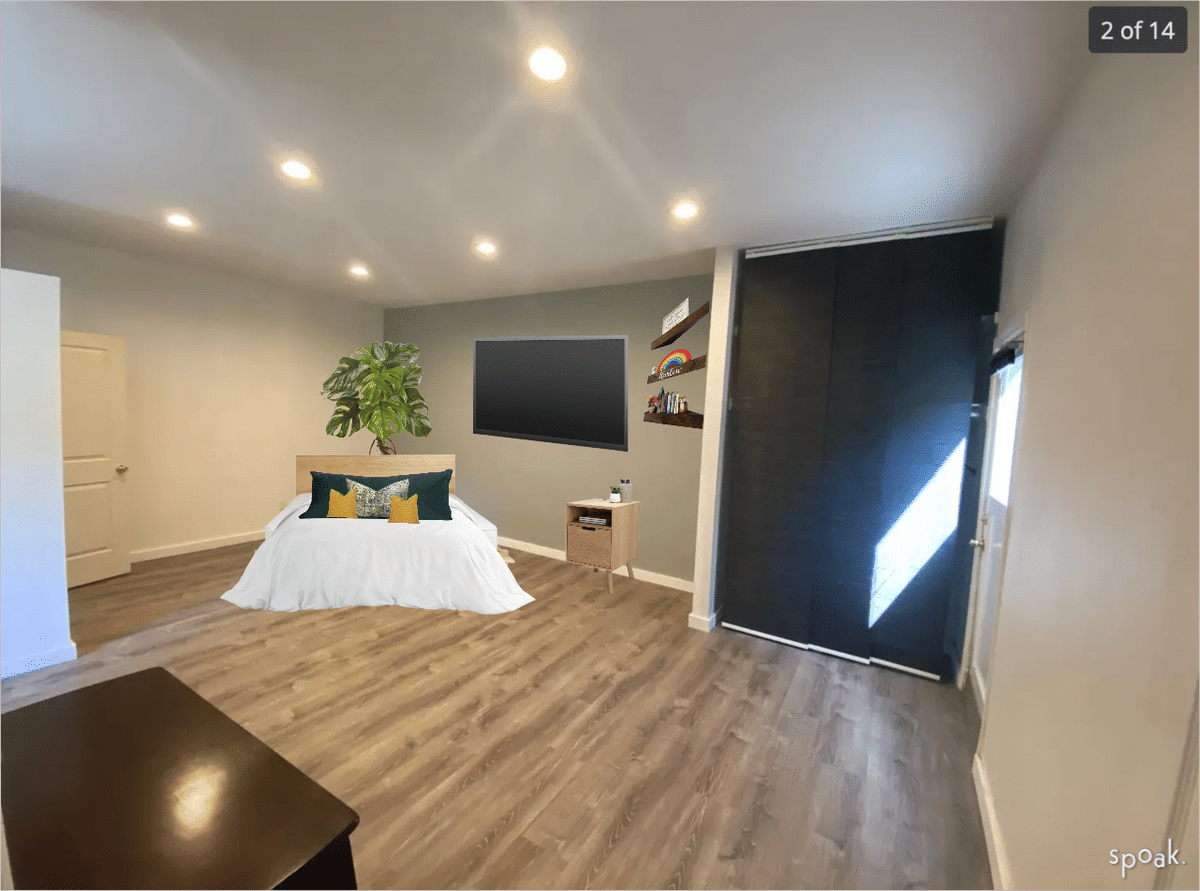 Kitchen + Living Room Inspo designed by Amanda B