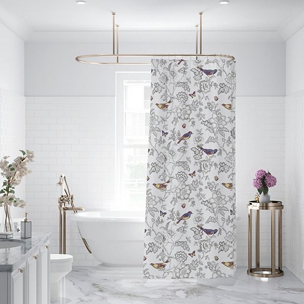 Levtex Home Mockingbird Shower Curtain added by KATHERINE ECK